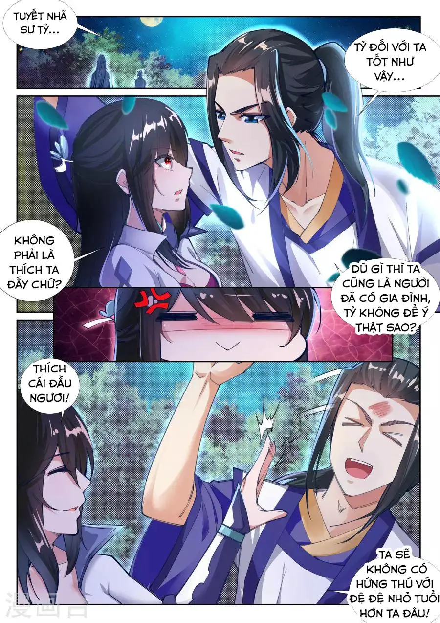 Nghịch Thiên Tà Thần Nettruyen ZZZ Chương 74 Page 9