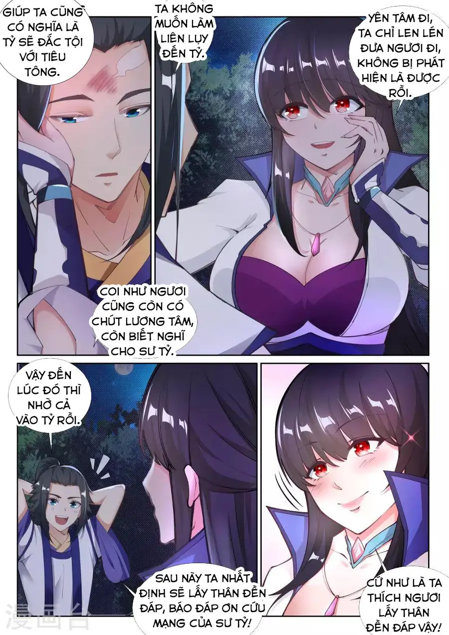 Nghịch Thiên Tà Thần Nettruyen ZZZ Chương 74 Page 10