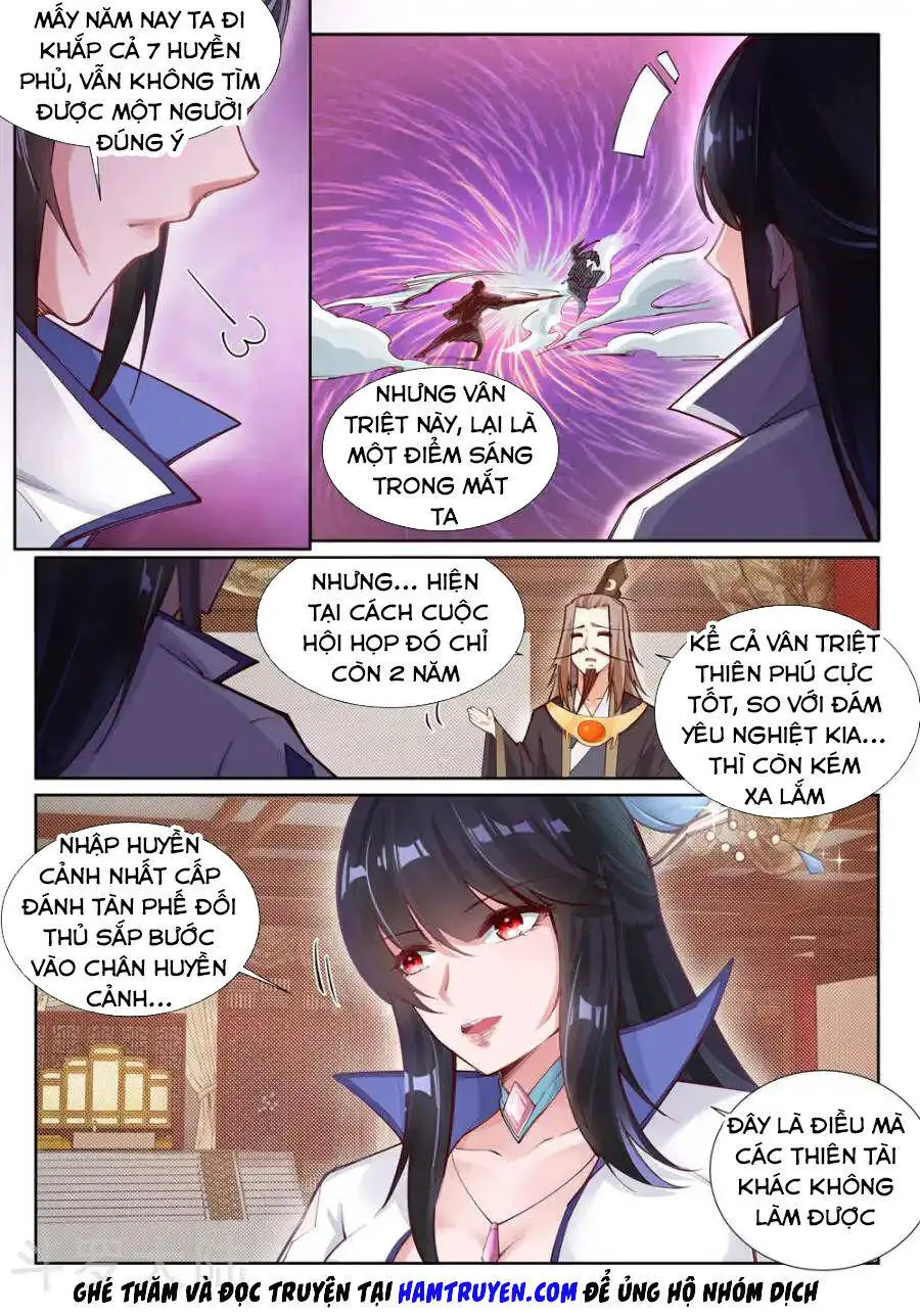 Nghịch Thiên Tà Thần Nettruyen ZZZ Chương 72 Page 3