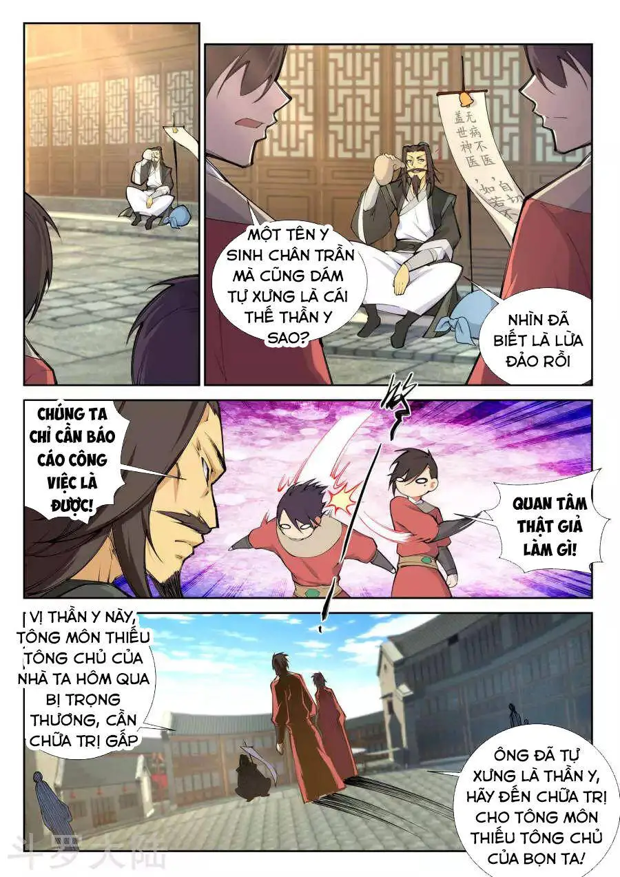 Nghịch Thiên Tà Thần Nettruyen ZZZ Chương 77 Page 2