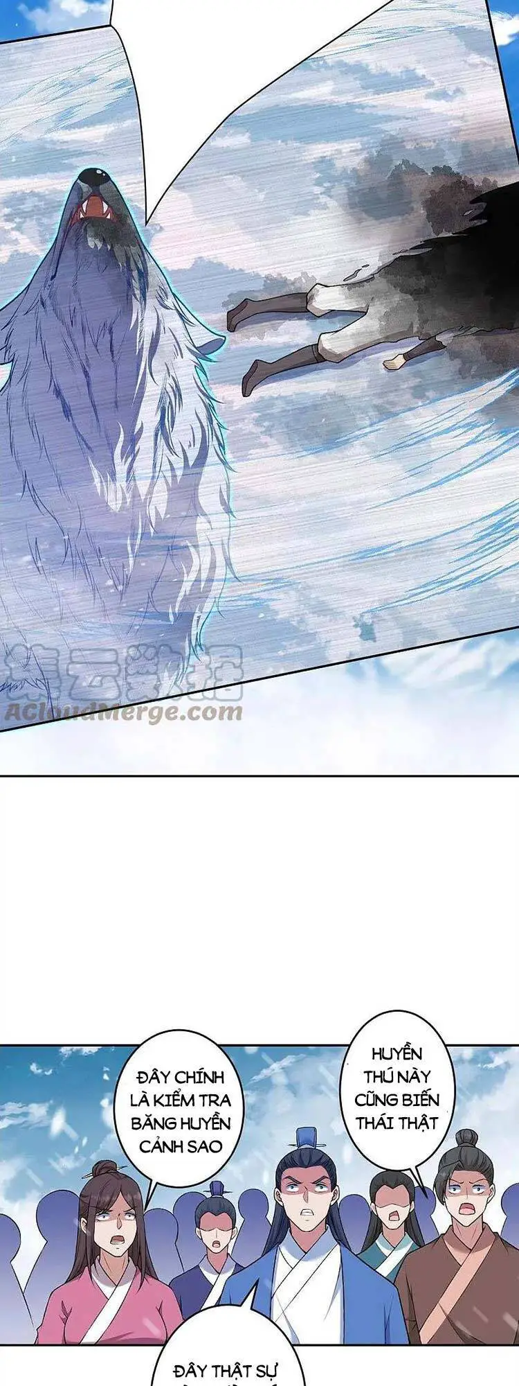 Nghịch Thiên Tà Thần Nettruyen ZZZ Chương 555 Page 22