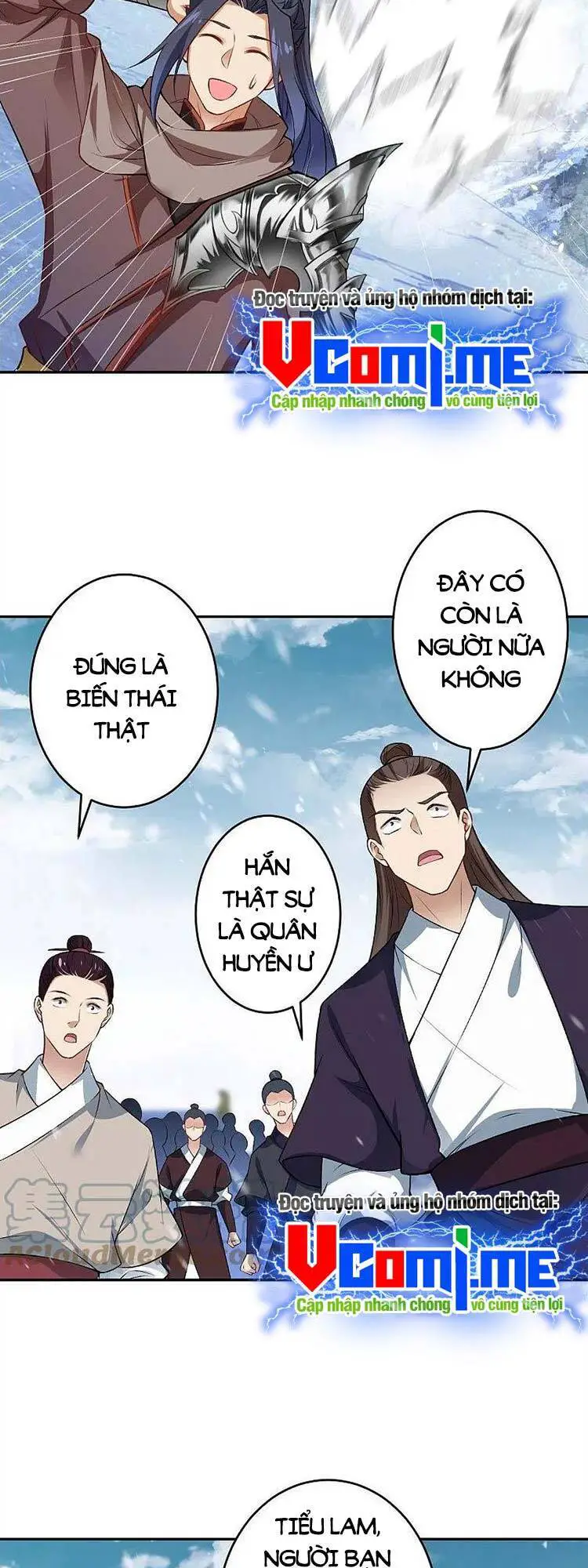 Nghịch Thiên Tà Thần Nettruyen ZZZ Chương 555 Page 38
