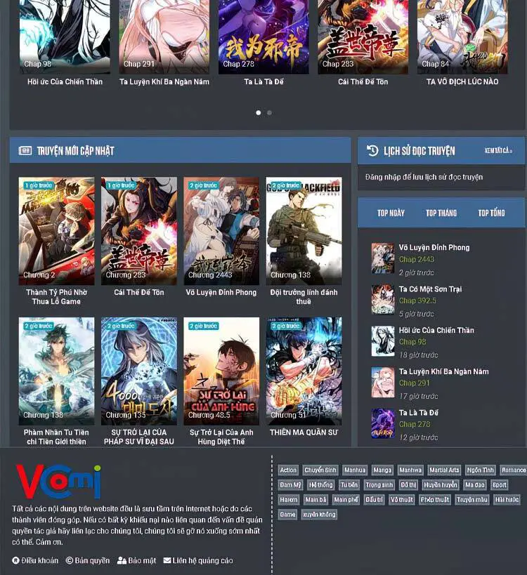 Nghịch Thiên Tà Thần Nettruyen ZZZ Chương 555 Page 42