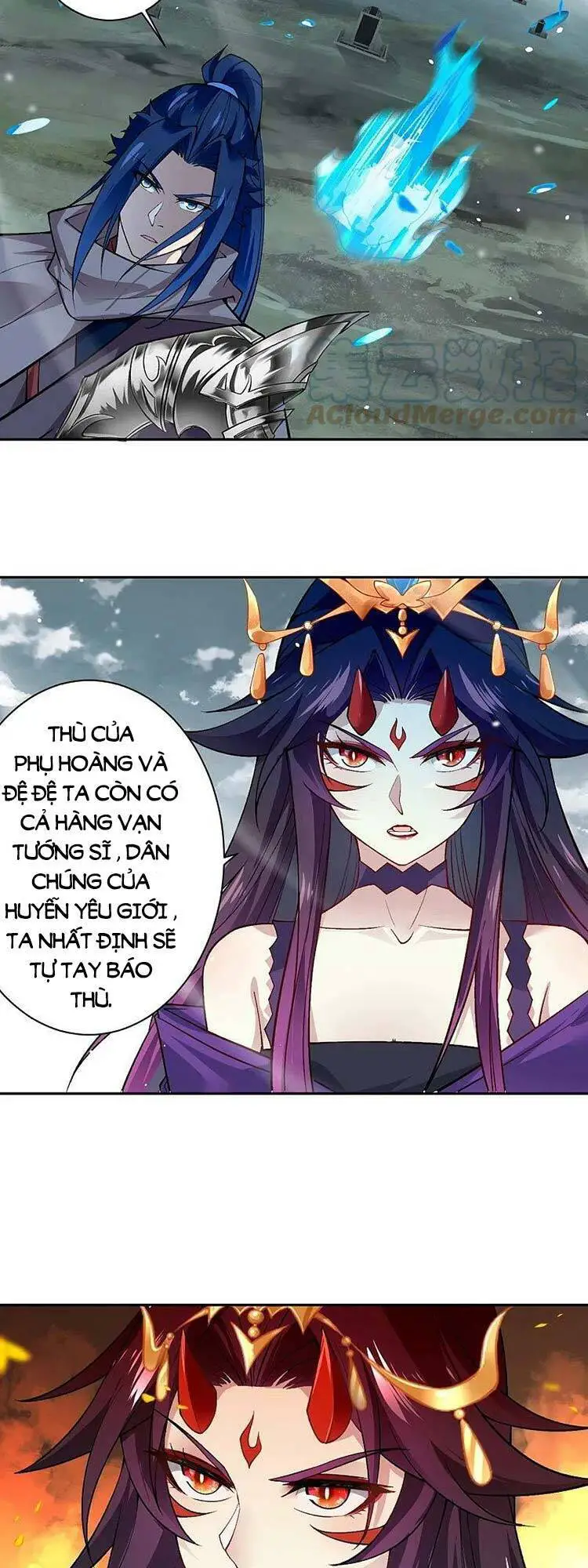 Nghịch Thiên Tà Thần Nettruyen ZZZ Chương 548 Page 21