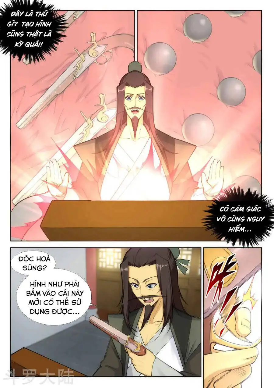 Nghịch Thiên Tà Thần Nettruyen ZZZ Chương 83 Page 5