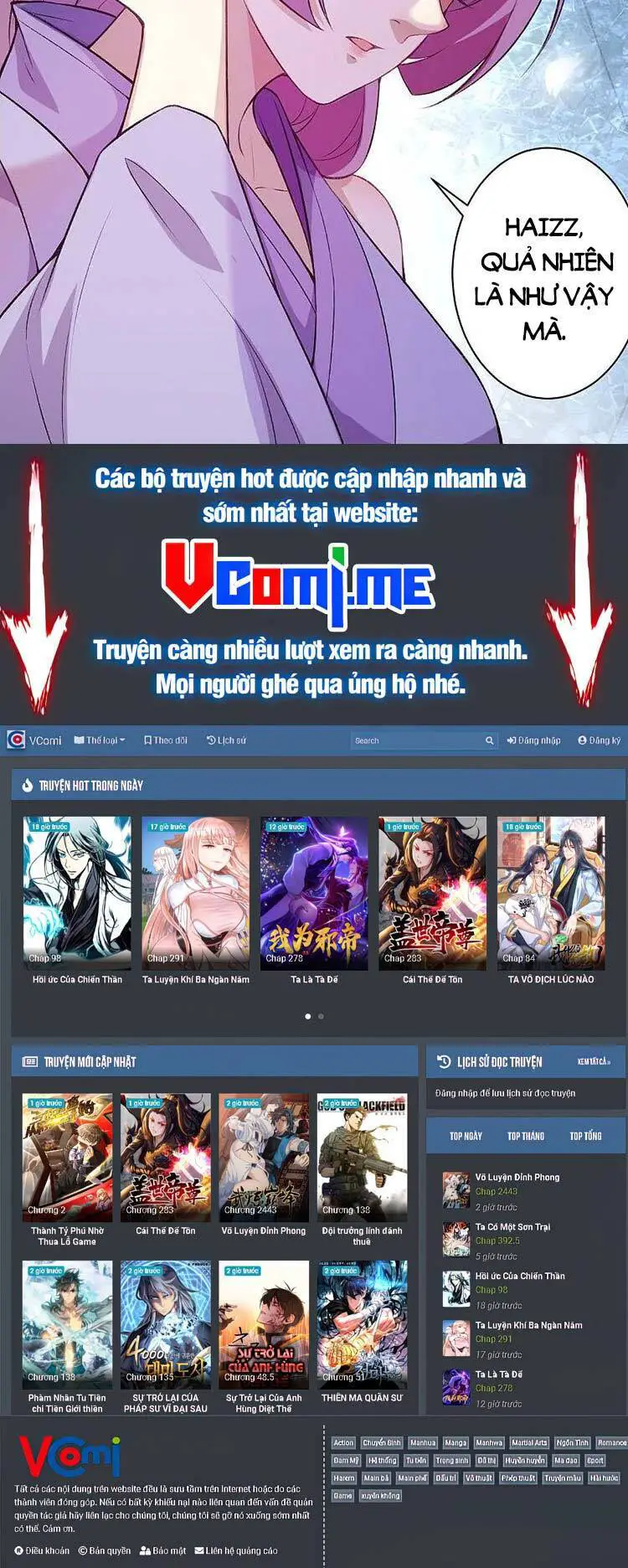 Nghịch Thiên Tà Thần Nettruyen ZZZ Chương 551 Page 47