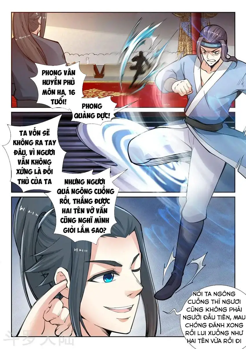 Nghịch Thiên Tà Thần Nettruyen ZZZ Chương 61 Page 3