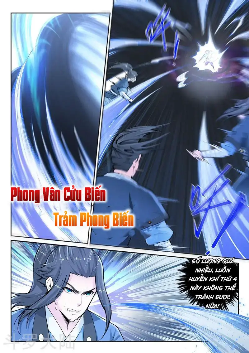 Nghịch Thiên Tà Thần Nettruyen ZZZ Chương 61 Page 6