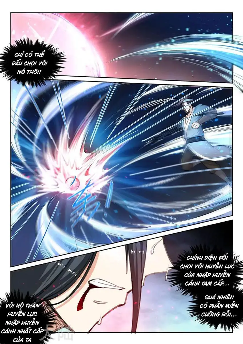 Nghịch Thiên Tà Thần Nettruyen ZZZ Chương 61 Page 7