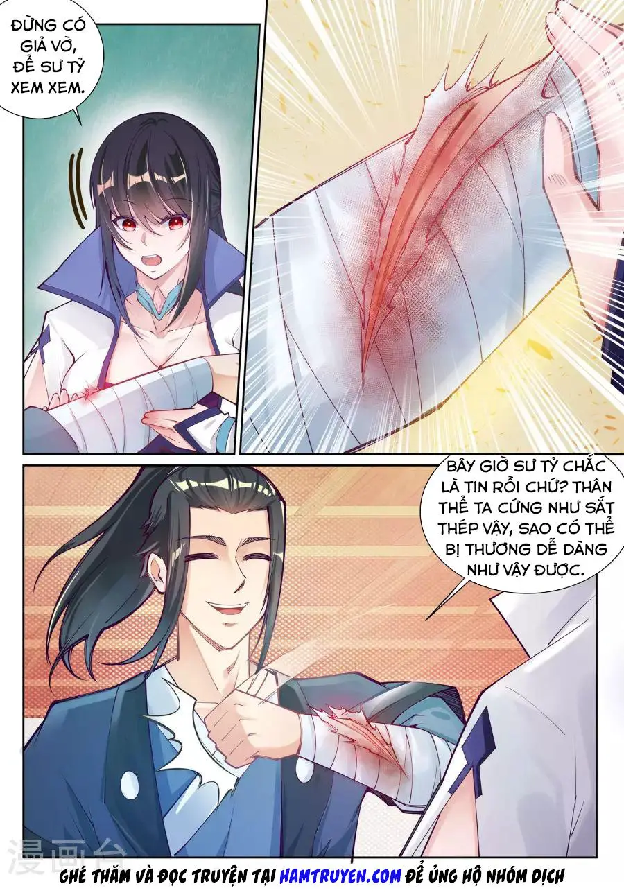 Nghịch Thiên Tà Thần Nettruyen ZZZ Chương 66 Page 5