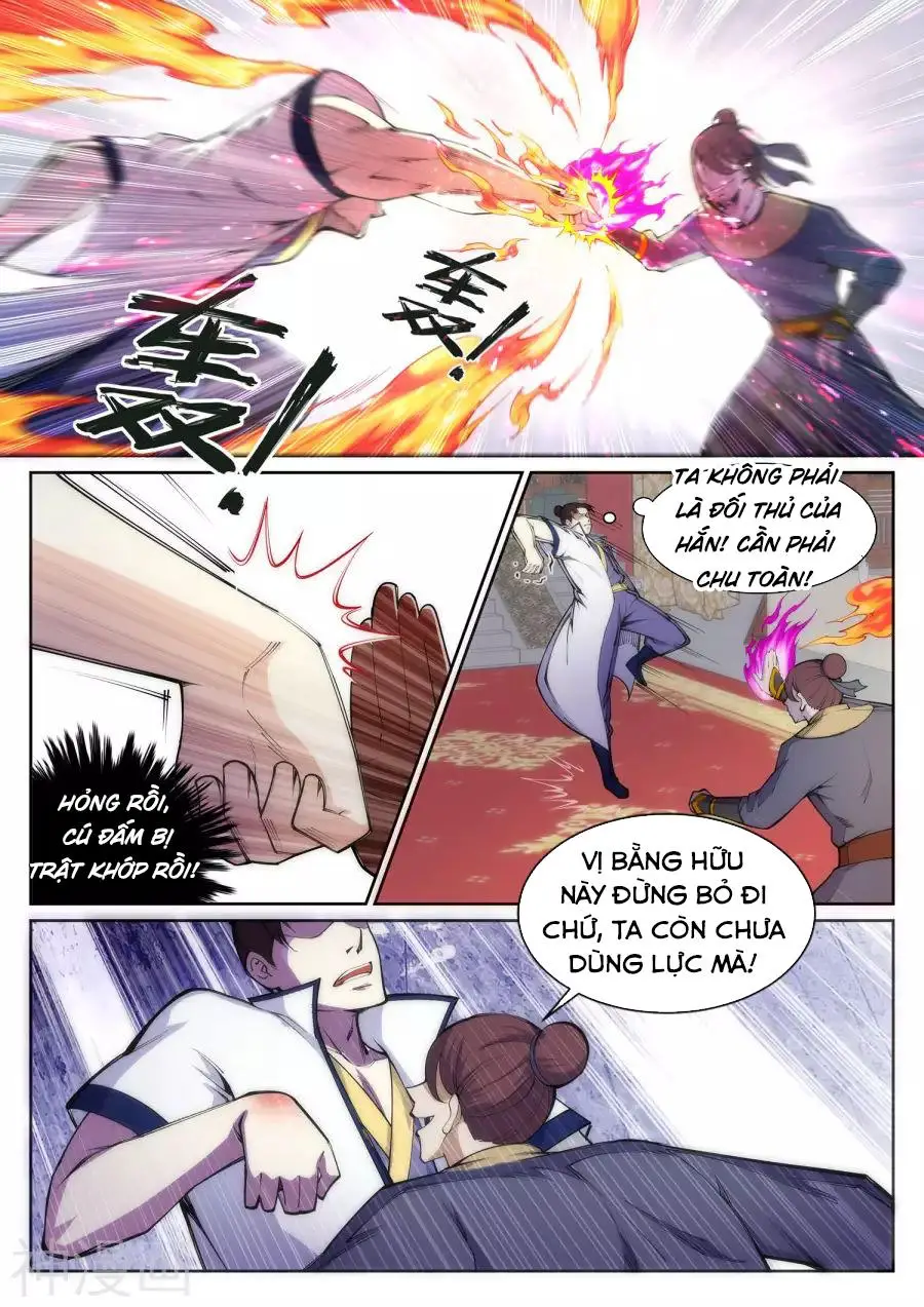 Nghịch Thiên Tà Thần Nettruyen ZZZ Chương 56 Page 5