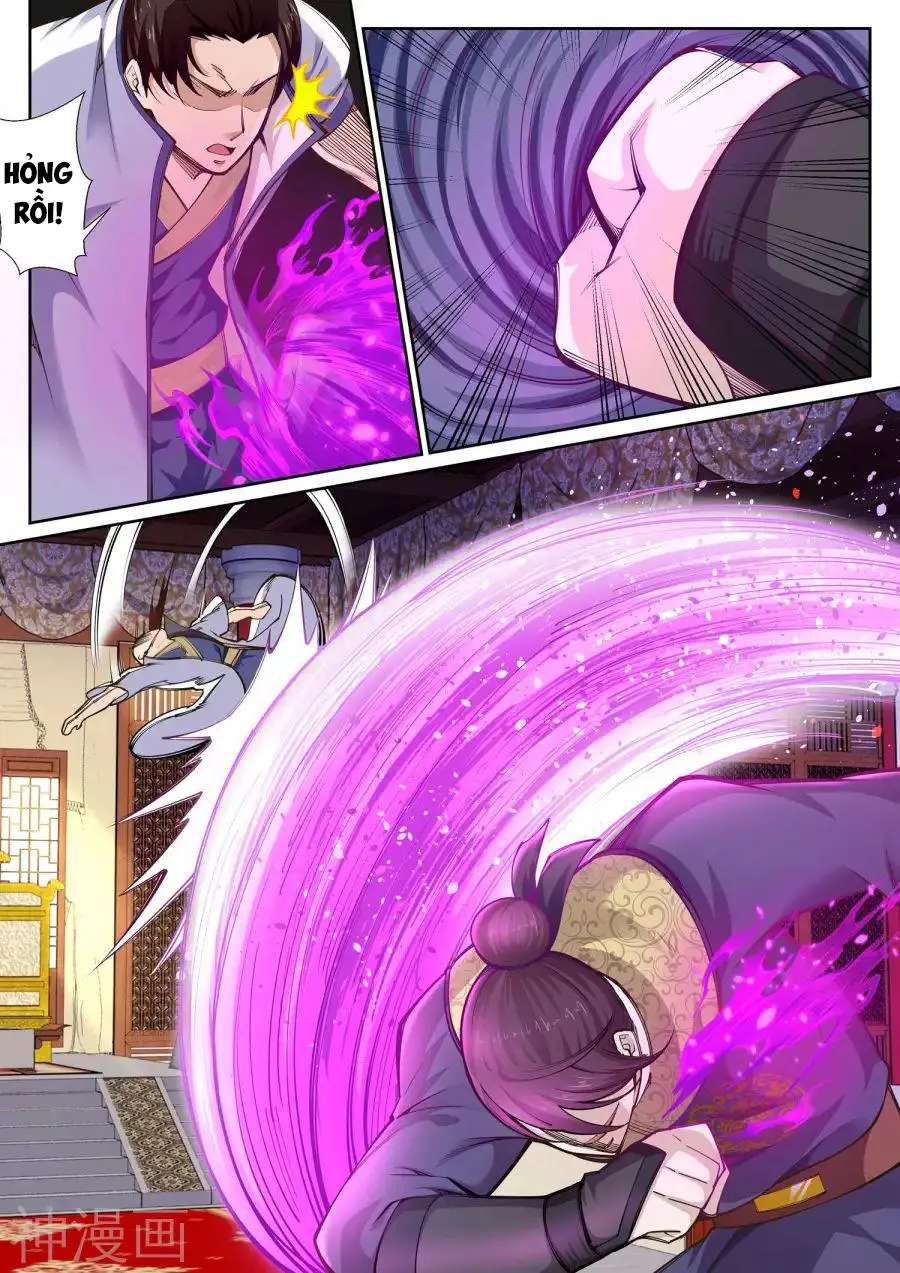 Nghịch Thiên Tà Thần Nettruyen ZZZ Chương 56 Page 6