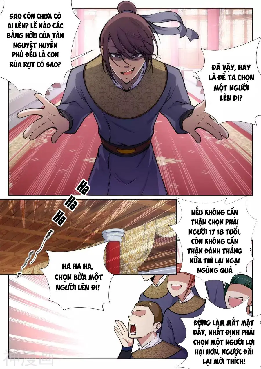 Nghịch Thiên Tà Thần Nettruyen ZZZ Chương 56 Page 9