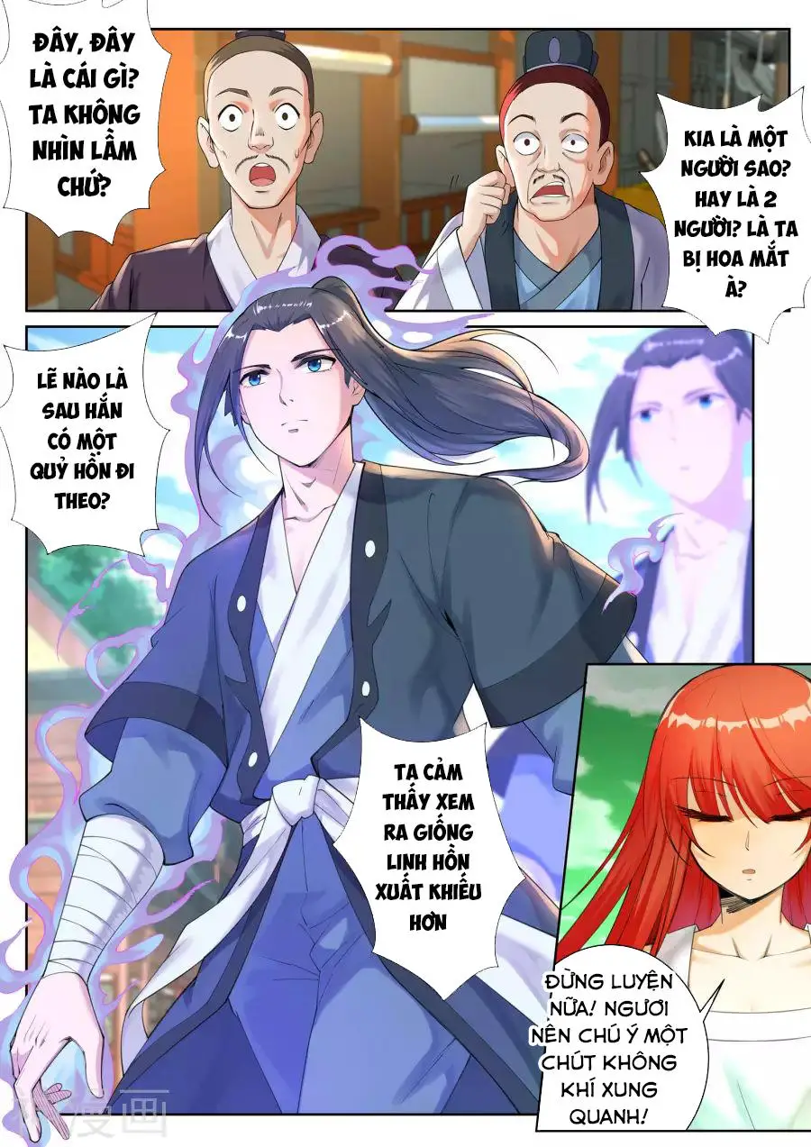 Nghịch Thiên Tà Thần Nettruyen ZZZ Chương 49 Page 3