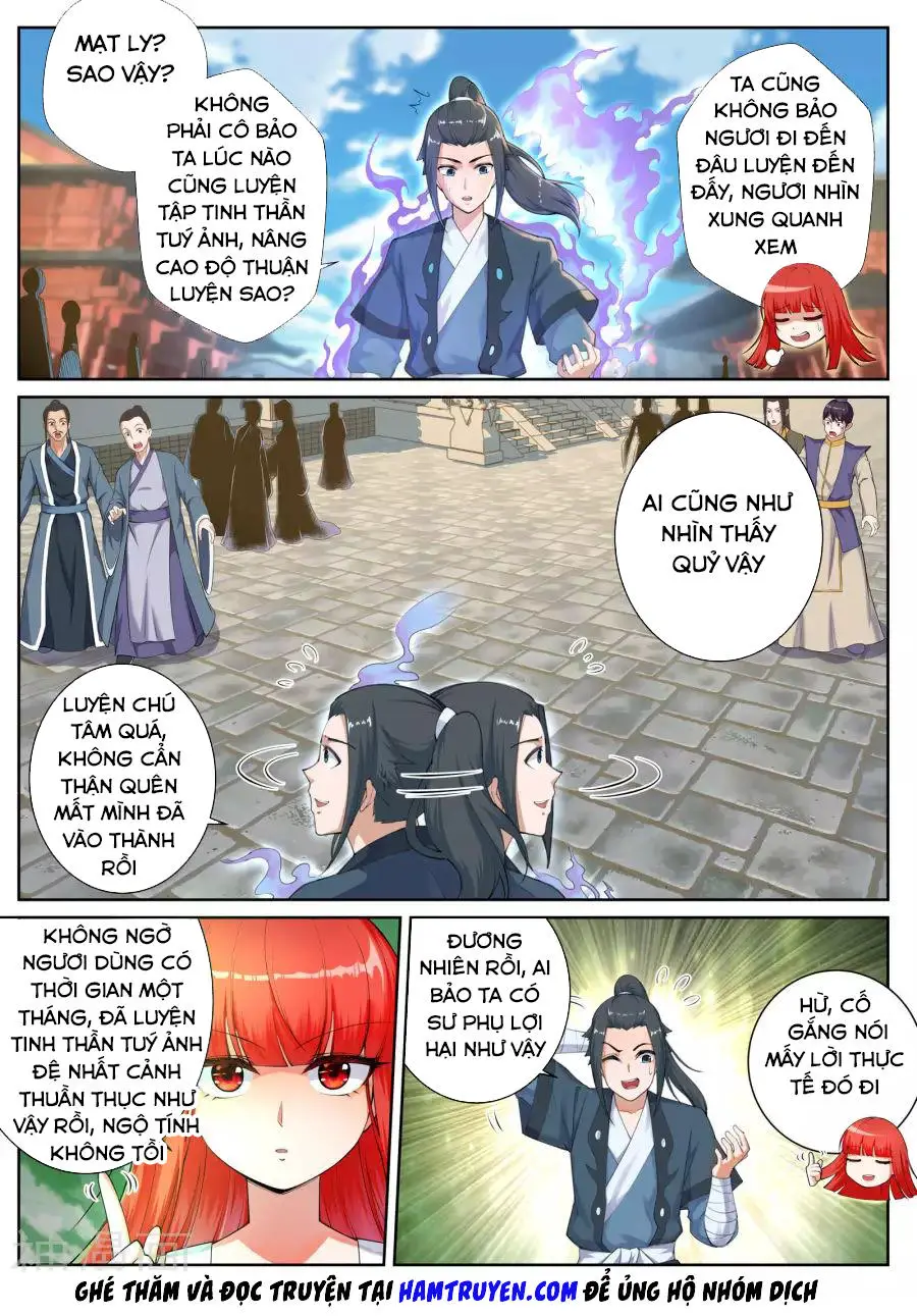 Nghịch Thiên Tà Thần Nettruyen ZZZ Chương 49 Page 4