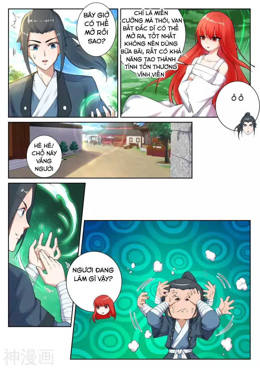 Nghịch Thiên Tà Thần Nettruyen ZZZ Chương 49 Page 6