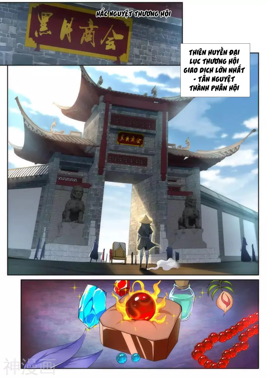 Nghịch Thiên Tà Thần Nettruyen ZZZ Chương 49 Page 8
