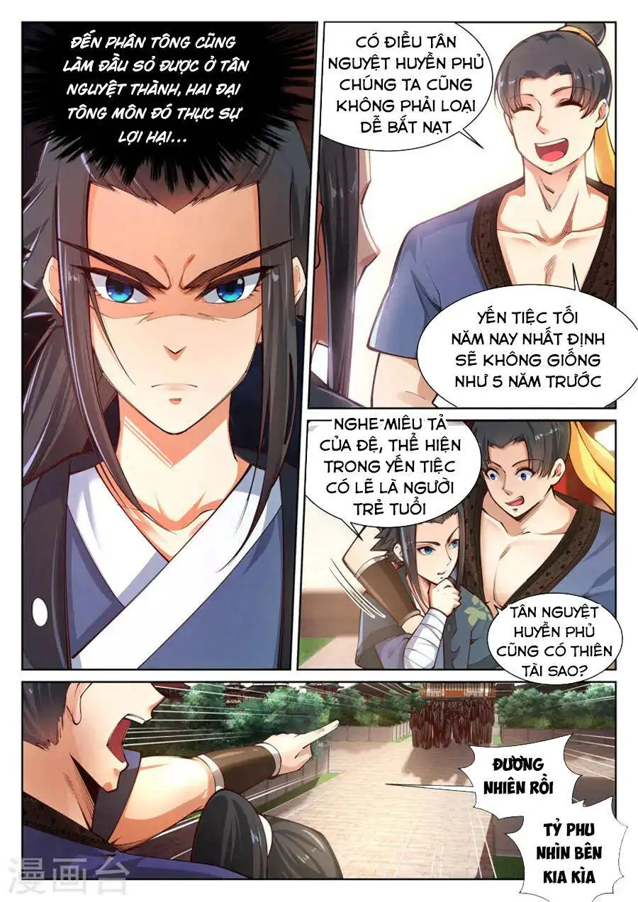 Nghịch Thiên Tà Thần Nettruyen ZZZ Chương 53 Page 3