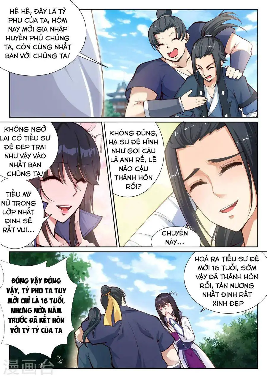 Nghịch Thiên Tà Thần Nettruyen ZZZ Chương 53 Page 9