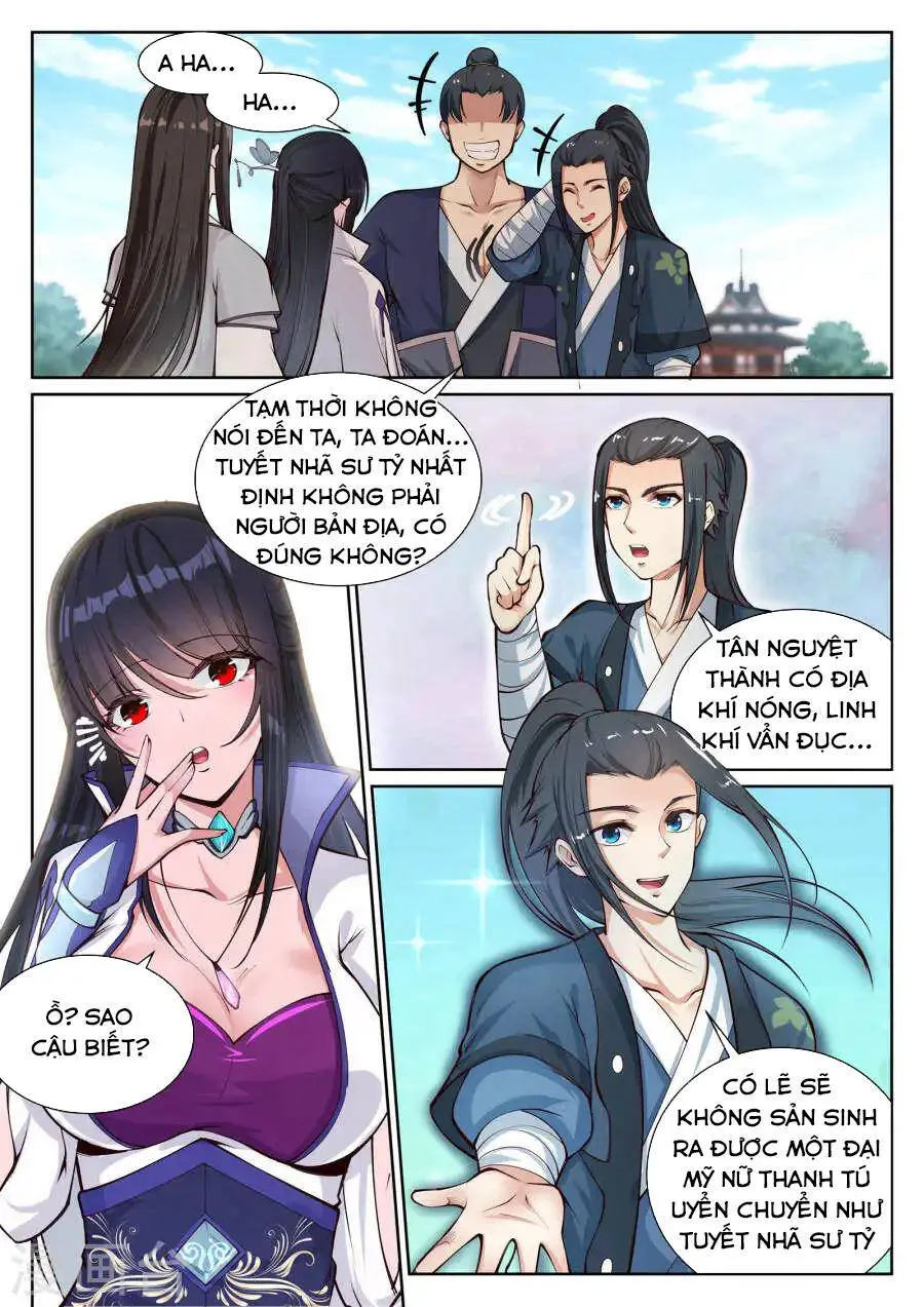 Nghịch Thiên Tà Thần Nettruyen ZZZ Chương 53 Page 10