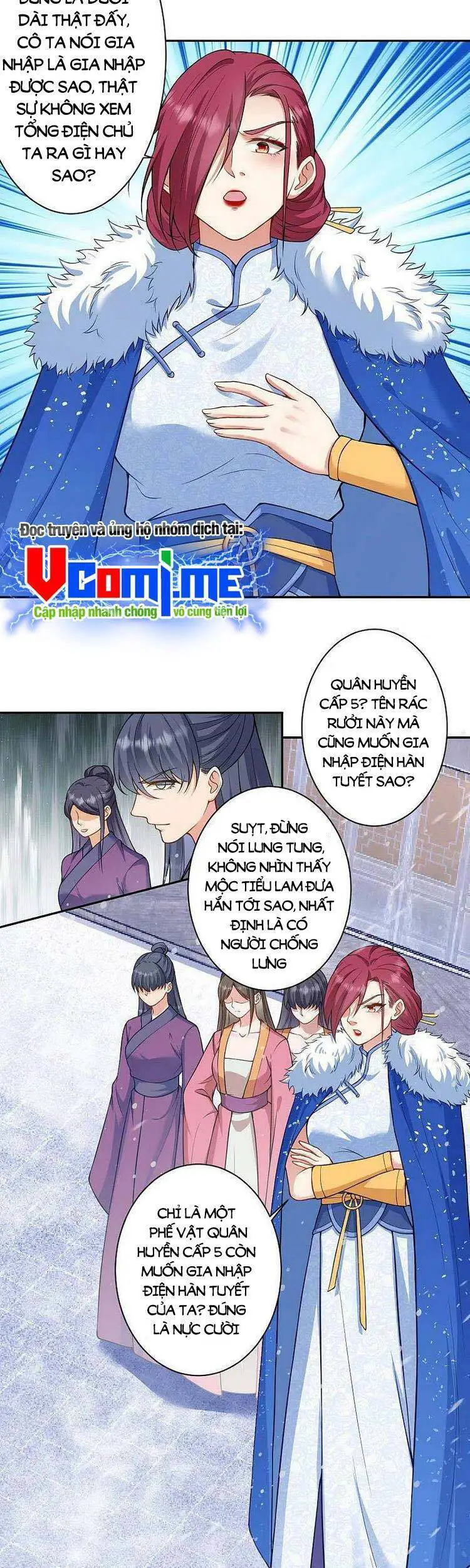 Nghịch Thiên Tà Thần Nettruyen ZZZ Chương 553 Page 22