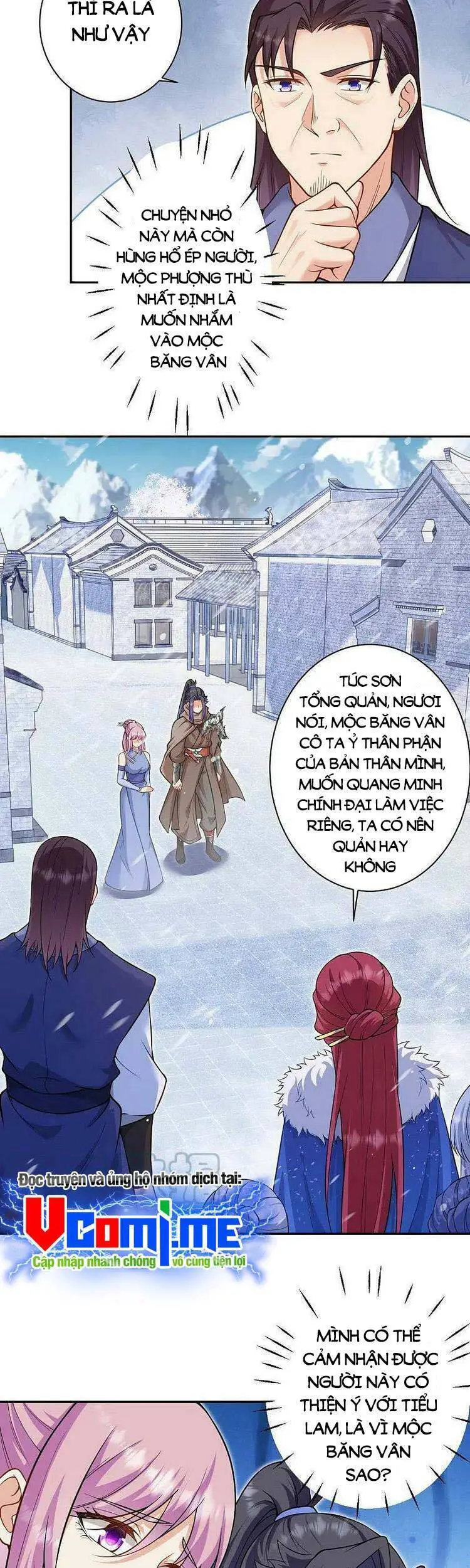 Nghịch Thiên Tà Thần Nettruyen ZZZ Chương 553 Page 30