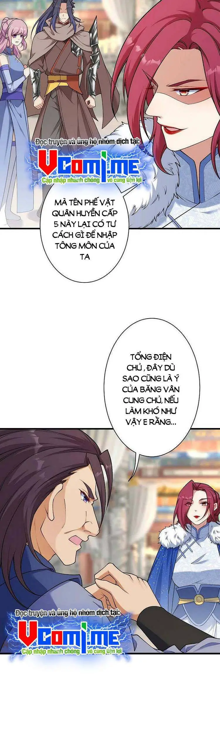 Nghịch Thiên Tà Thần Nettruyen ZZZ Chương 553 Page 34