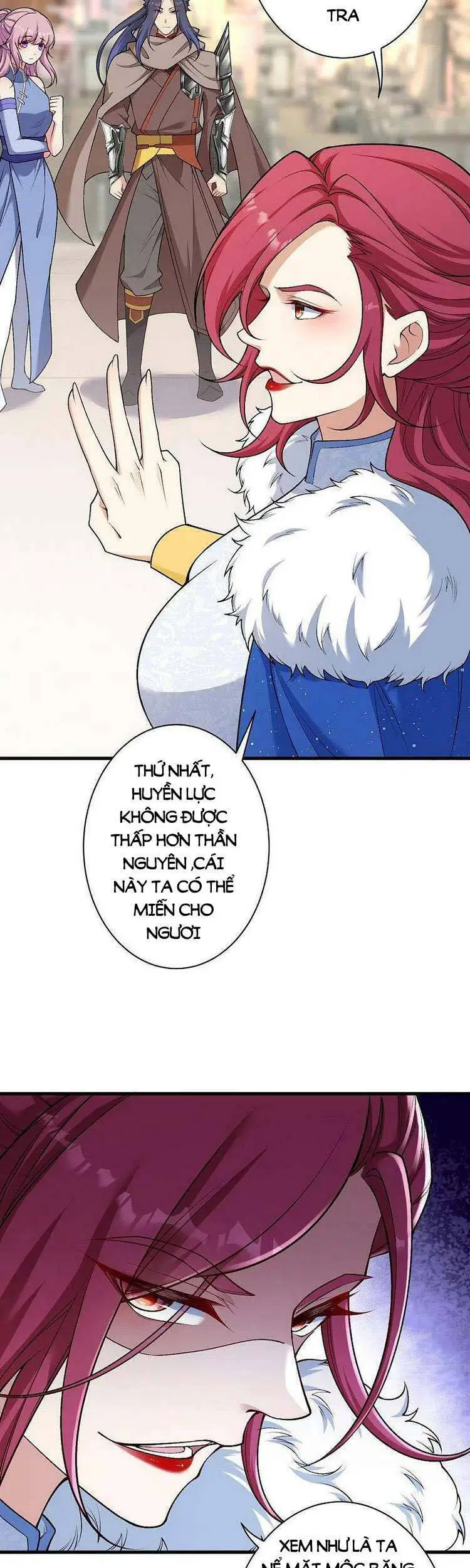 Nghịch Thiên Tà Thần Nettruyen ZZZ Chương 553 Page 37