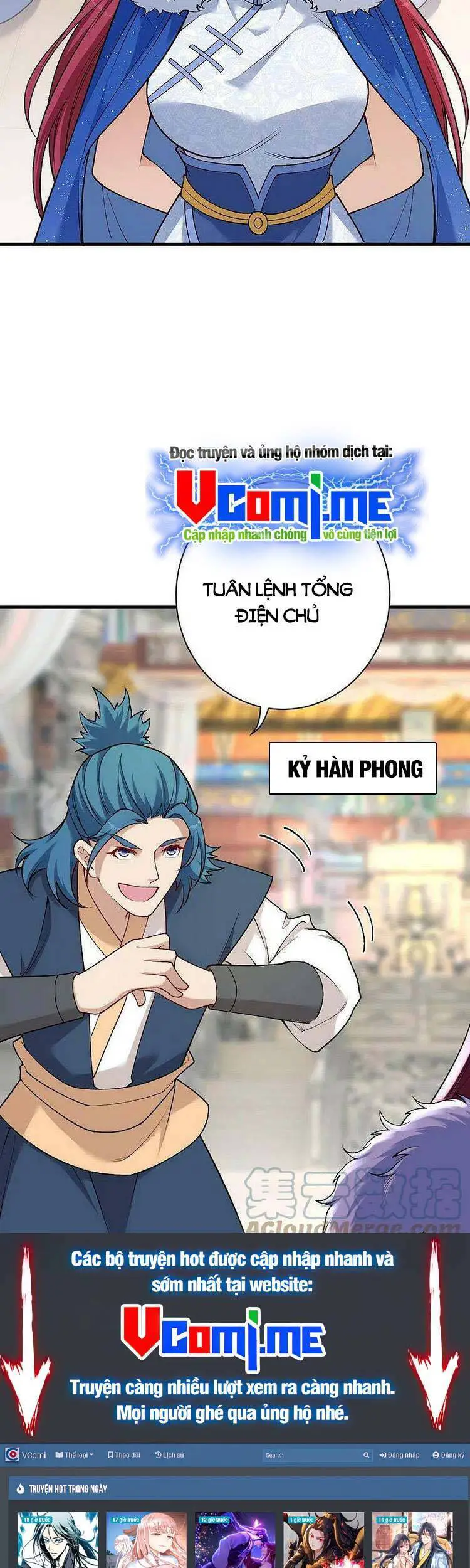 Nghịch Thiên Tà Thần Nettruyen ZZZ Chương 553 Page 45