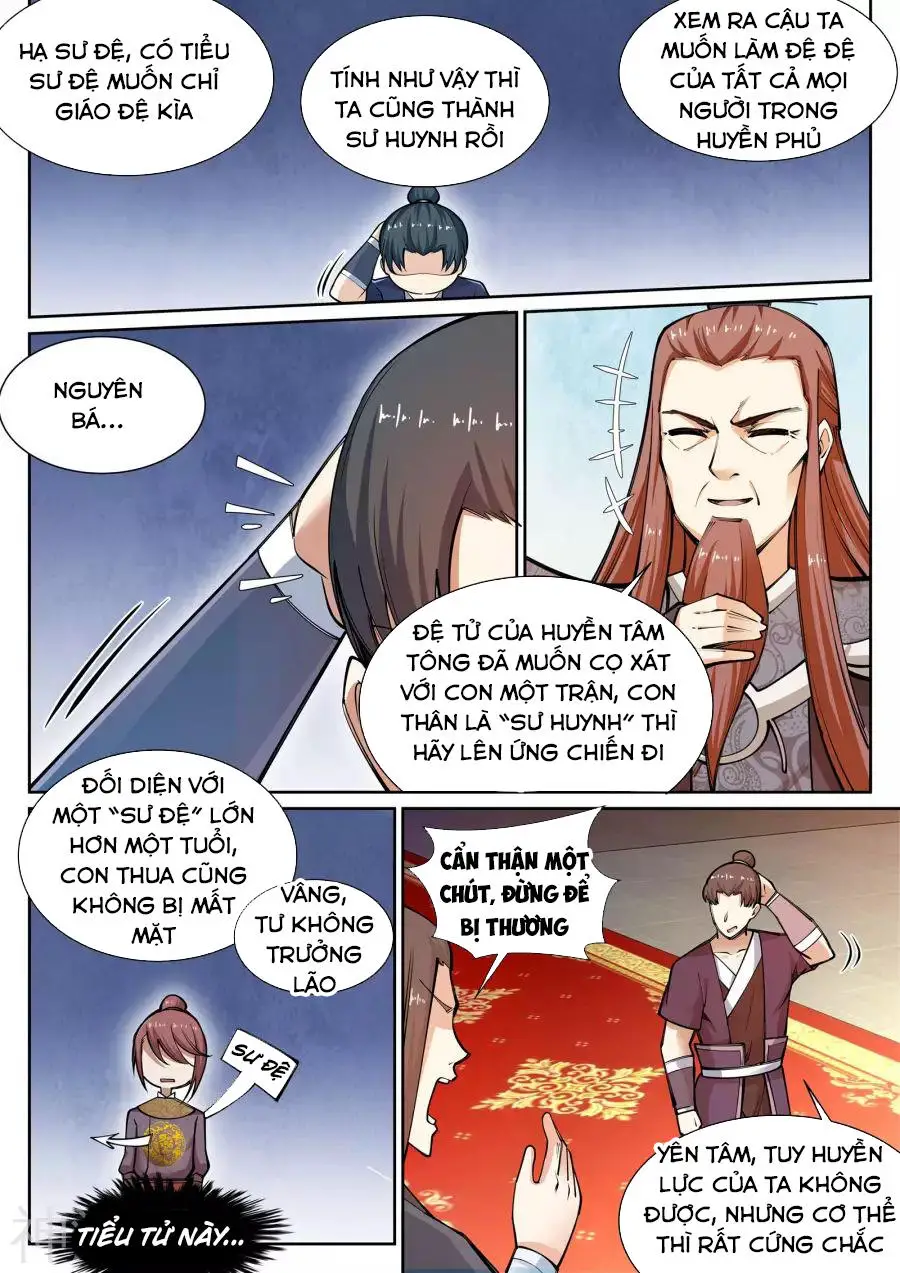 Nghịch Thiên Tà Thần Nettruyen ZZZ Chương 57 Page 3