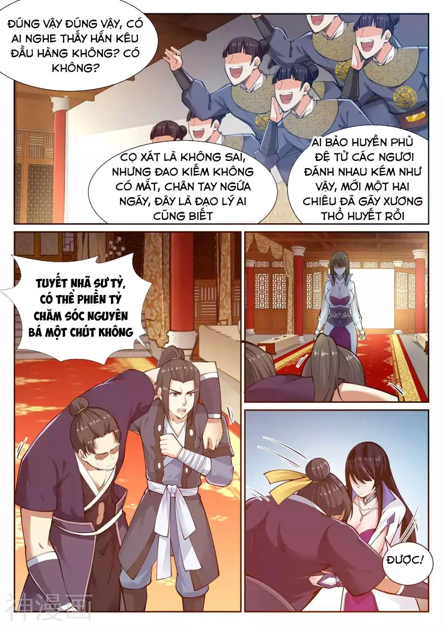 Nghịch Thiên Tà Thần Nettruyen ZZZ Chương 57 Page 9