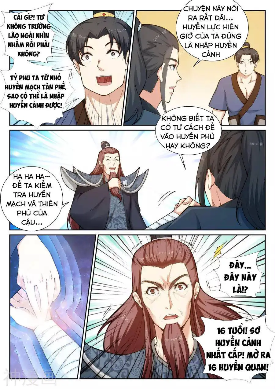 Nghịch Thiên Tà Thần Nettruyen ZZZ Chương 52 Page 5