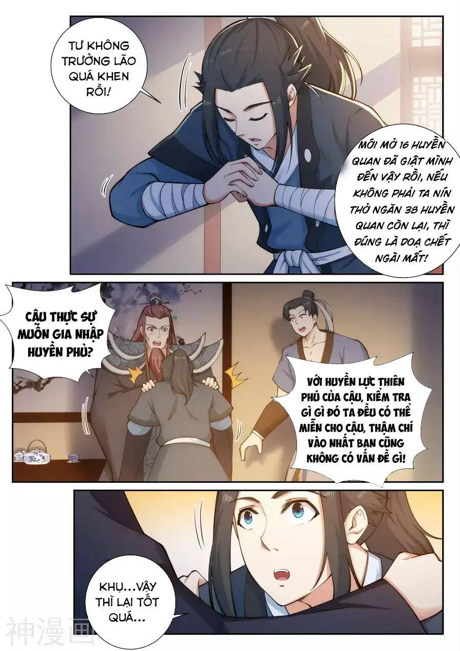 Nghịch Thiên Tà Thần Nettruyen ZZZ Chương 52 Page 6