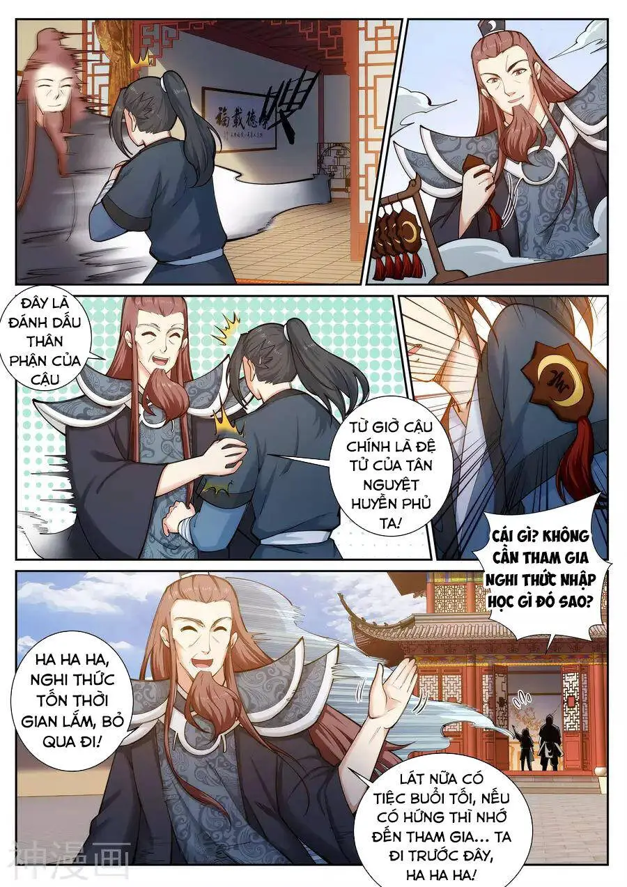 Nghịch Thiên Tà Thần Nettruyen ZZZ Chương 52 Page 7