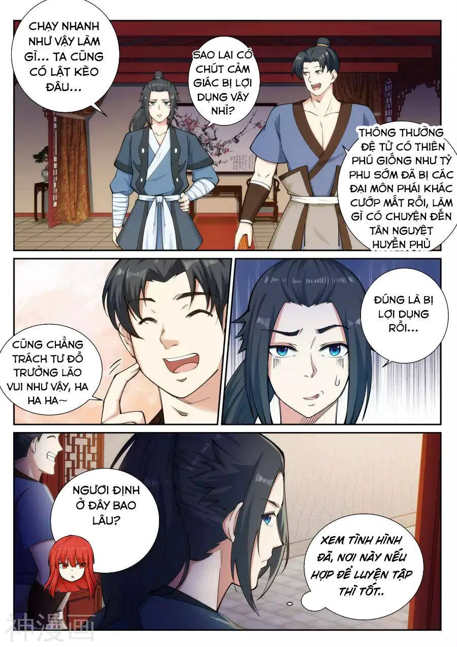 Nghịch Thiên Tà Thần Nettruyen ZZZ Chương 52 Page 8