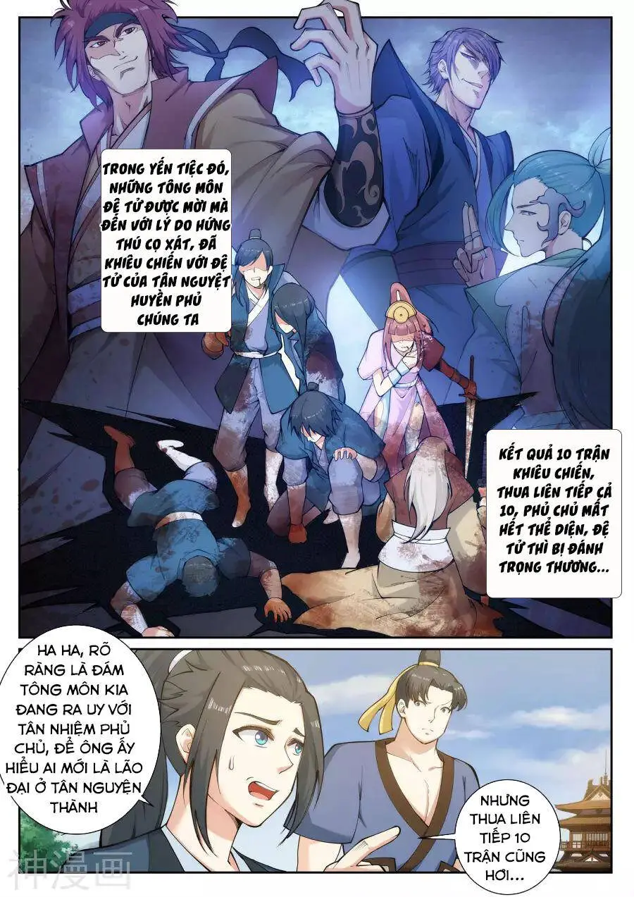 Nghịch Thiên Tà Thần Nettruyen ZZZ Chương 52 Page 10