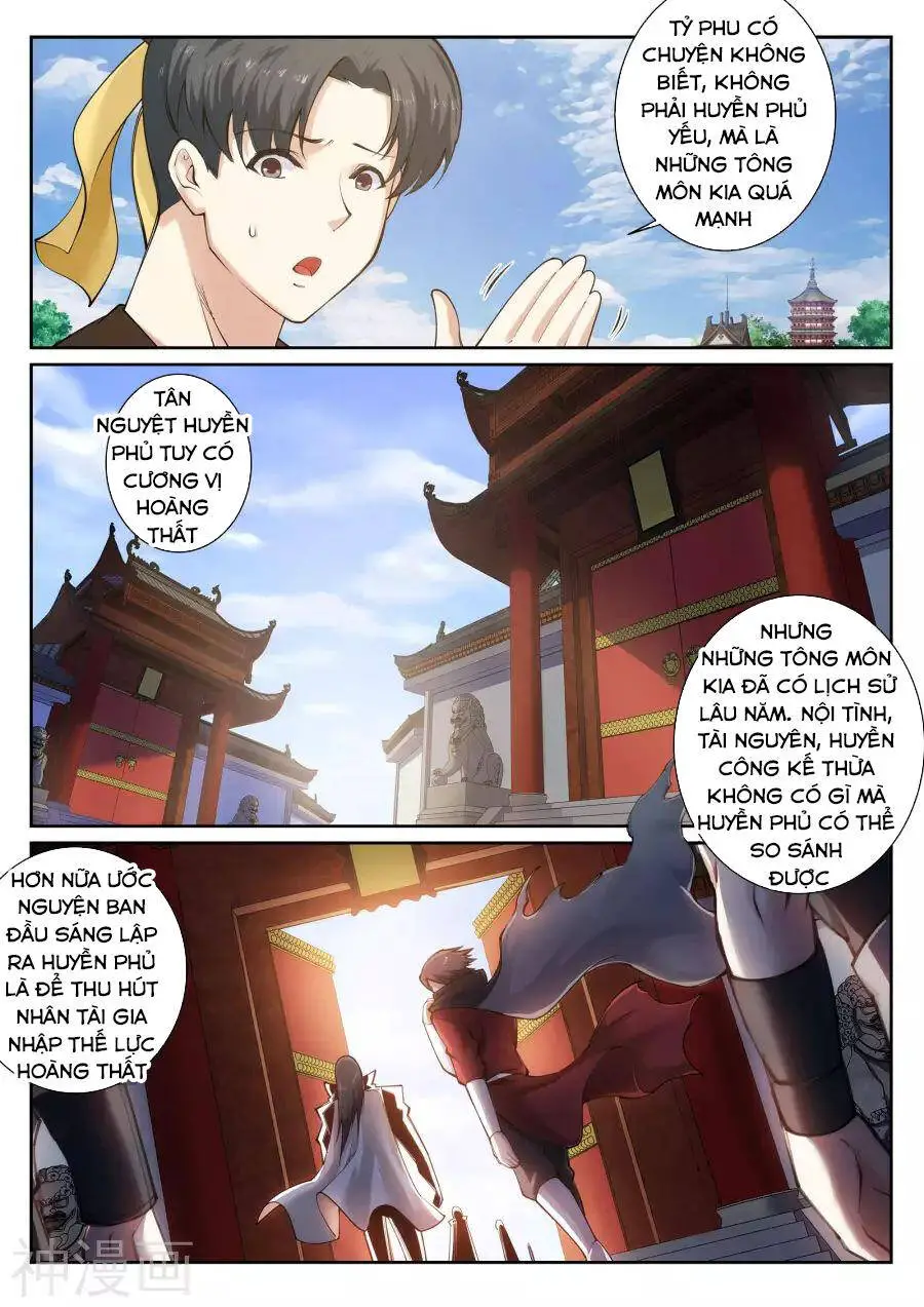Nghịch Thiên Tà Thần Nettruyen ZZZ Chương 52 Page 11
