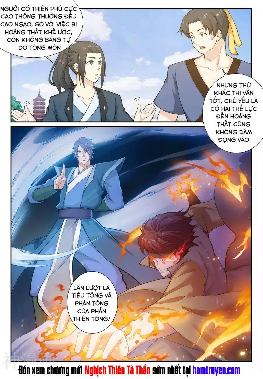 Nghịch Thiên Tà Thần Nettruyen ZZZ Chương 52 Page 12