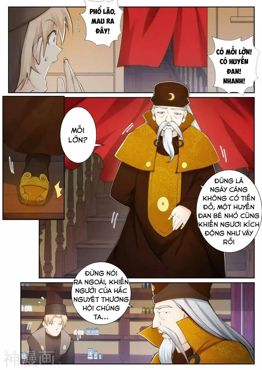 Nghịch Thiên Tà Thần Nettruyen ZZZ Chương 50 Page 7