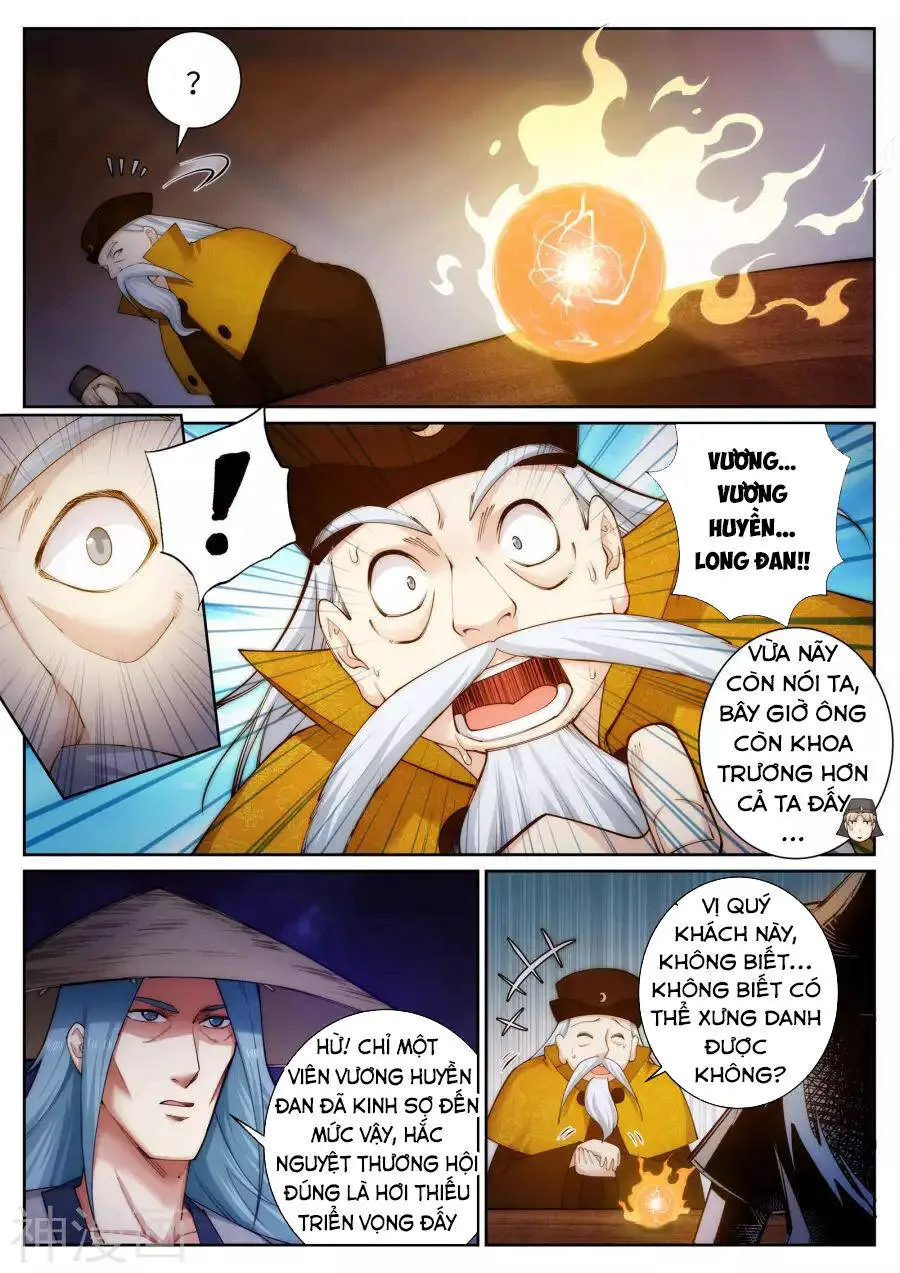 Nghịch Thiên Tà Thần Nettruyen ZZZ Chương 50 Page 8