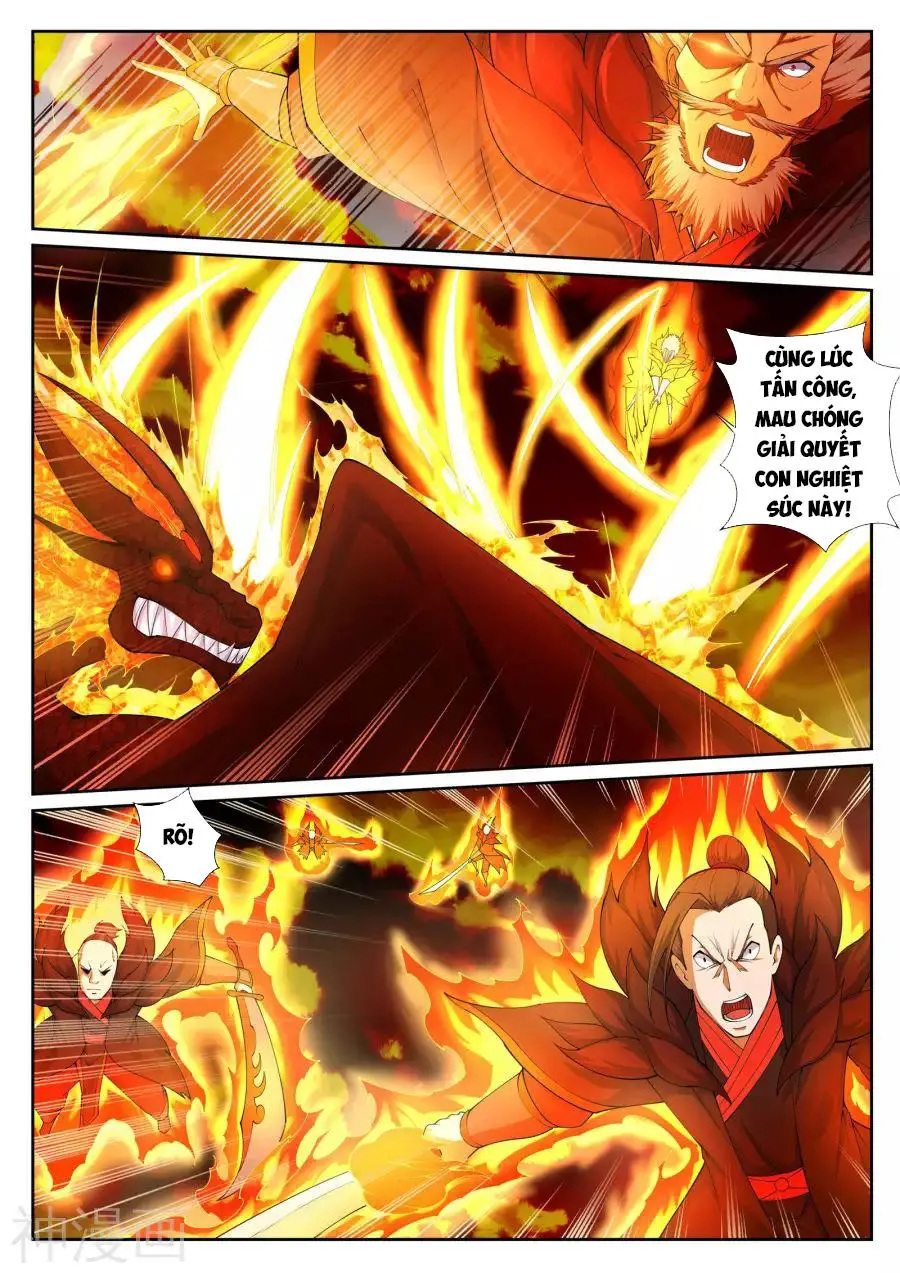 Nghịch Thiên Tà Thần Nettruyen ZZZ Chương 42 Page 9