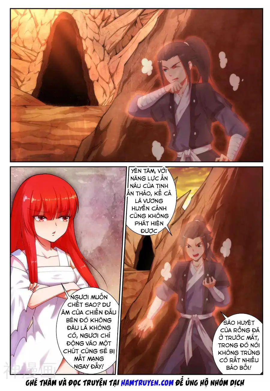 Nghịch Thiên Tà Thần Nettruyen ZZZ Chương 43 Page 3