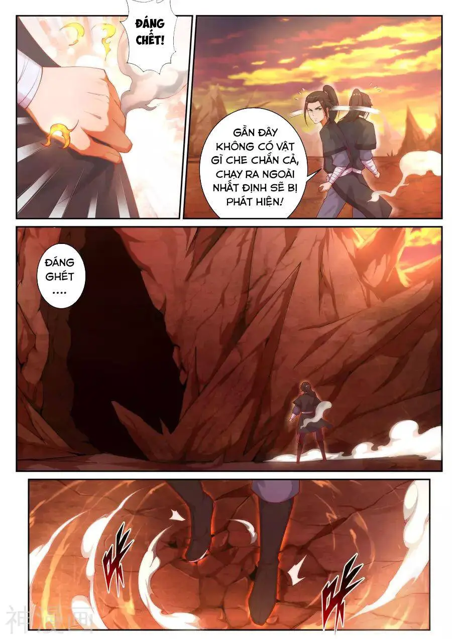 Nghịch Thiên Tà Thần Nettruyen ZZZ Chương 43 Page 8