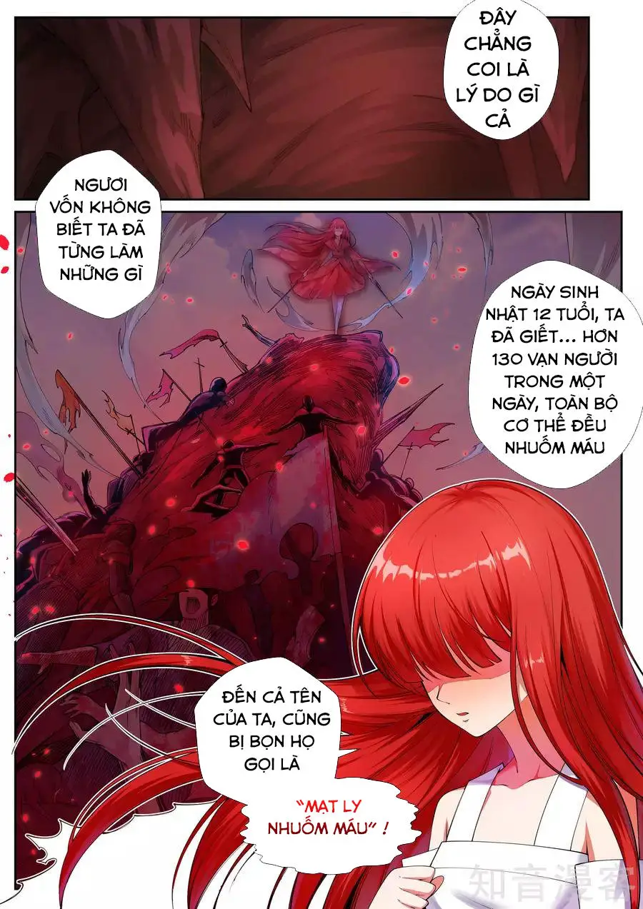 Nghịch Thiên Tà Thần Nettruyen ZZZ Chương 47 Page 9