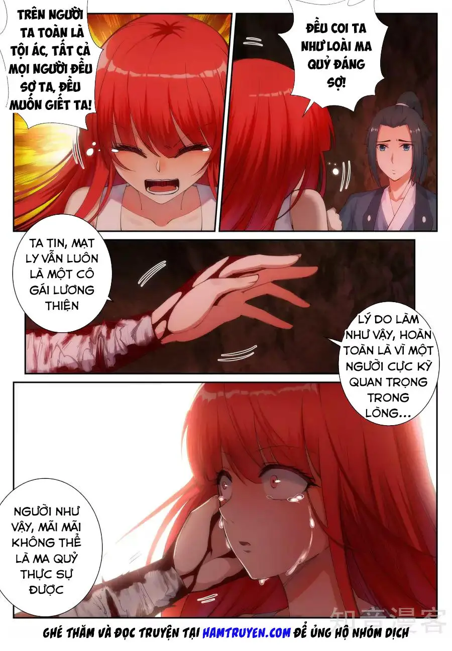Nghịch Thiên Tà Thần Nettruyen ZZZ Chương 47 Page 10