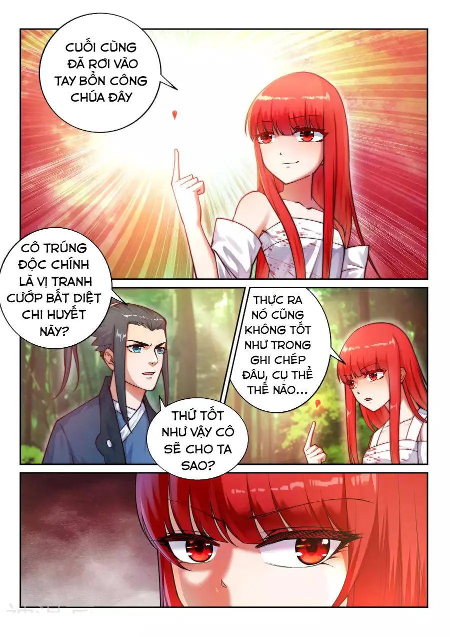 Nghịch Thiên Tà Thần Nettruyen ZZZ Chương 37 Page 5