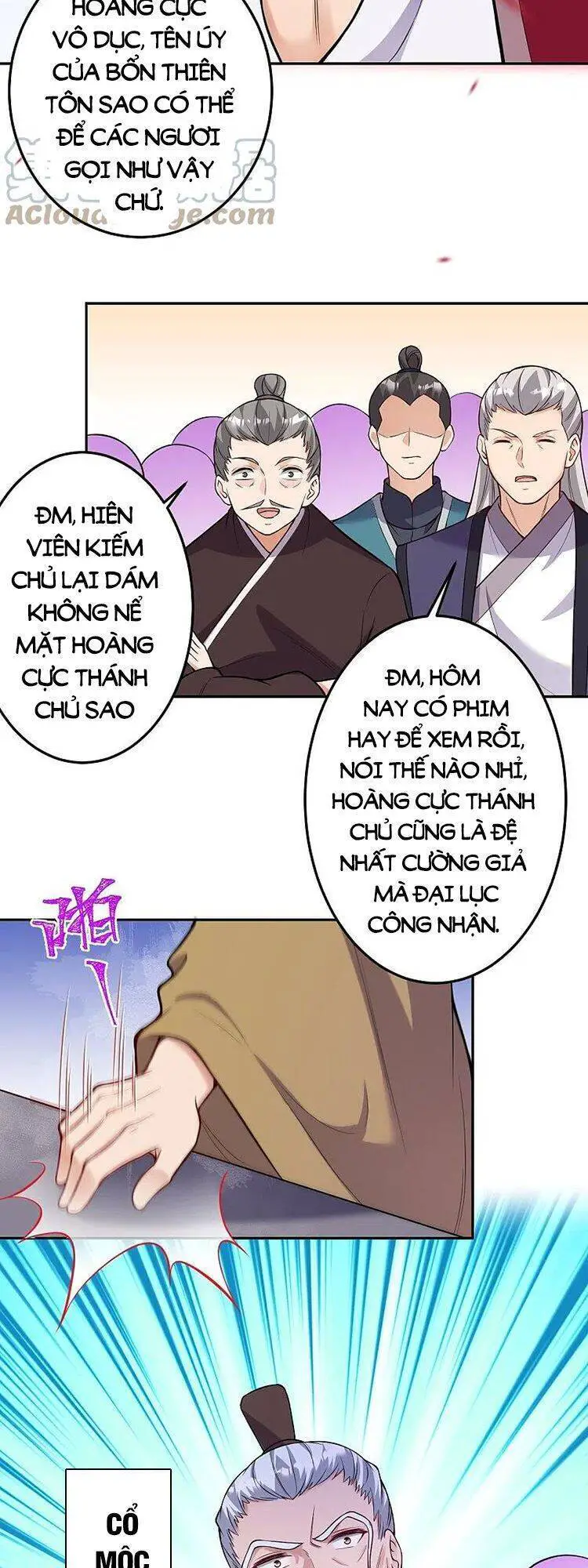 Nghịch Thiên Tà Thần Nettruyen ZZZ Chương 537 Page 5
