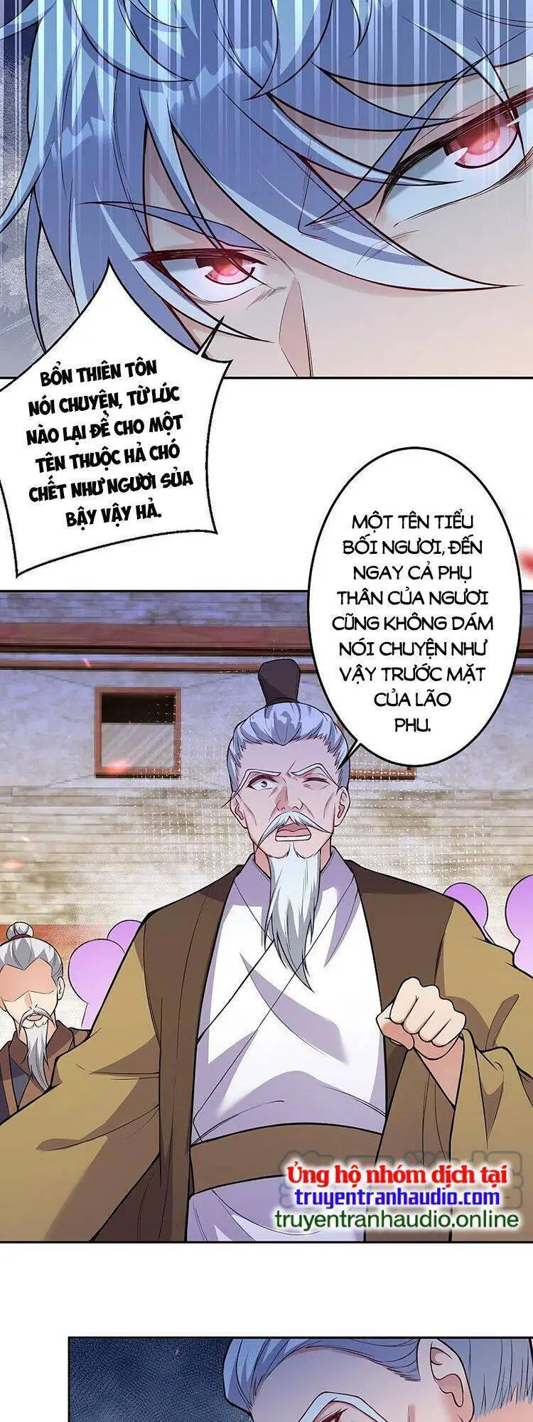 Nghịch Thiên Tà Thần Nettruyen ZZZ Chương 537 Page 7