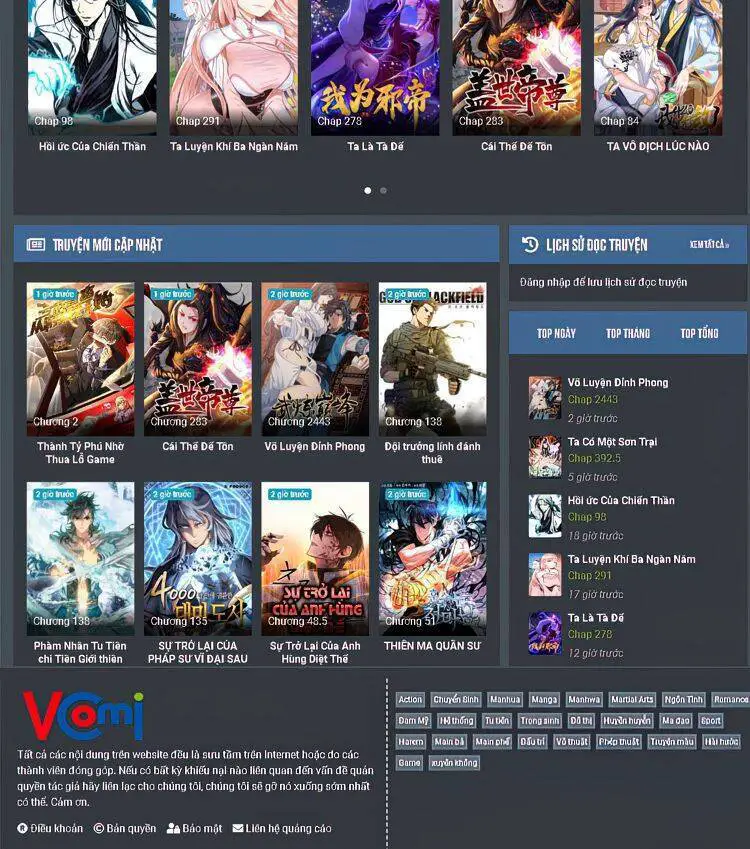 Nghịch Thiên Tà Thần Nettruyen ZZZ Chương 537 Page 42