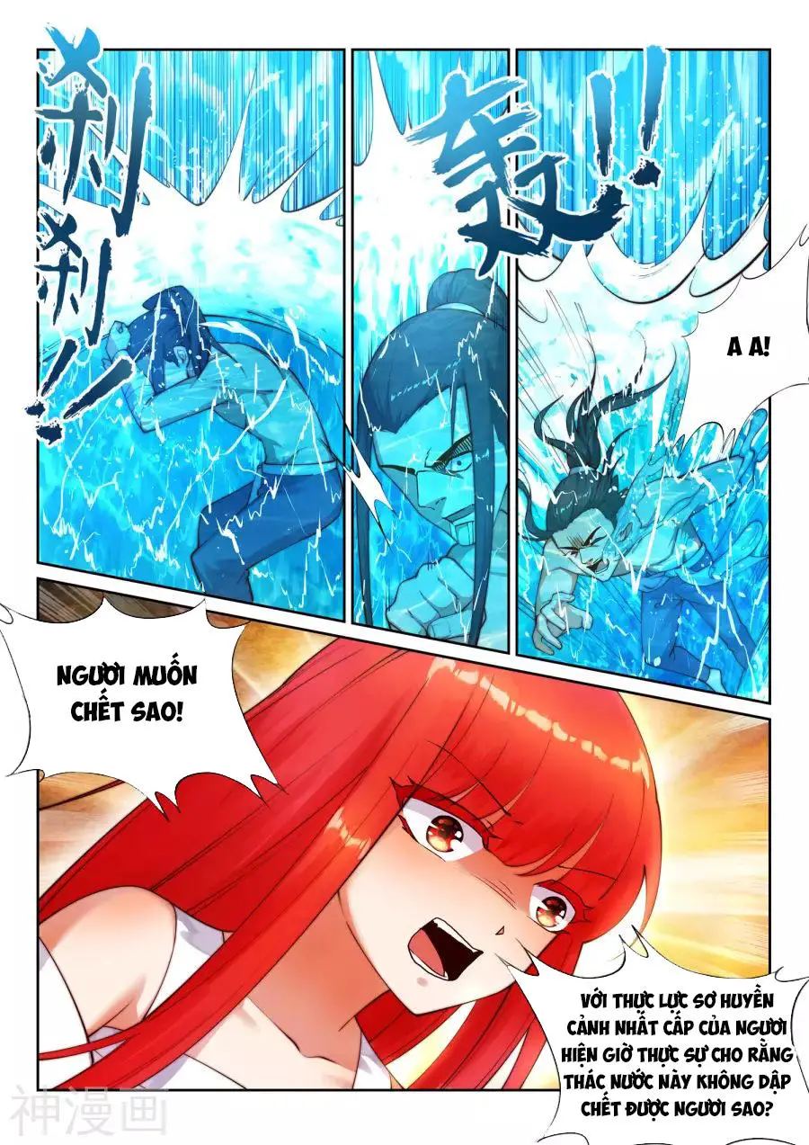 Nghịch Thiên Tà Thần Nettruyen ZZZ Chương 39 Page 4